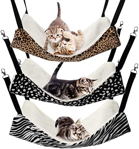 BBTO 3 Pcs Reversible Hanging Hammock Soft Plush by BBTO