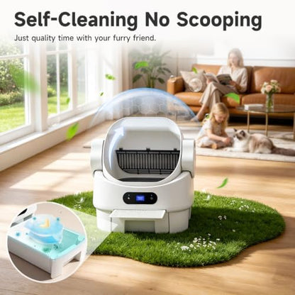 Open Top Automatic Self Cleaning Multiple Cat Litter Box - Image 5