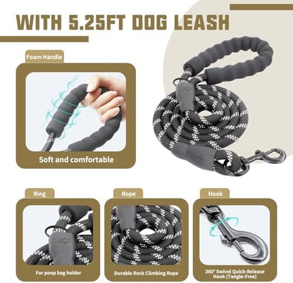 AUROTH Dog Harness and Leash Set Small Sized Dog, No Pull Escape Proof Vest - Image 4