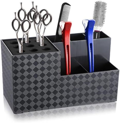 Hairdressing Scissors Holder, Barber Shop Organizer Stand, Tools Storage Box - Image 6
