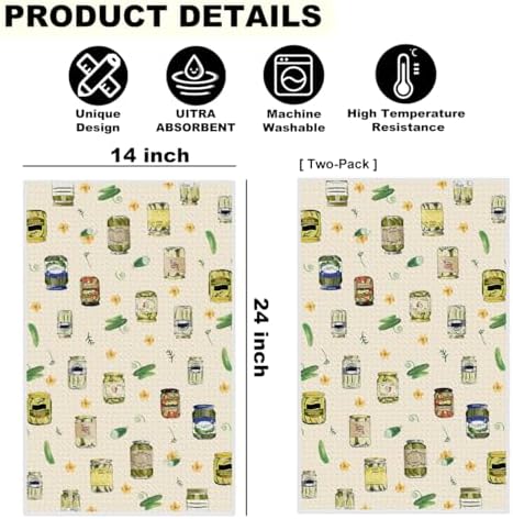 Canned Kimchi Kitchen Towels - Image 2