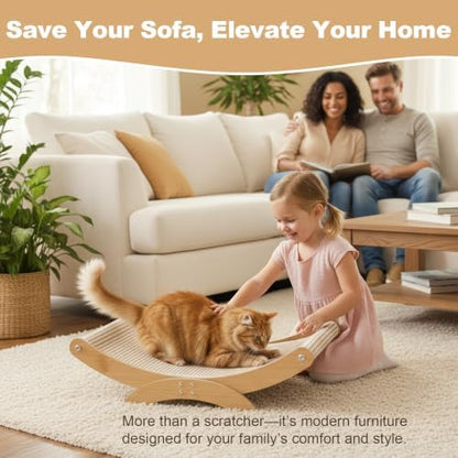 Large Cat Scratcher Bed, Cat Hammock - Image 6