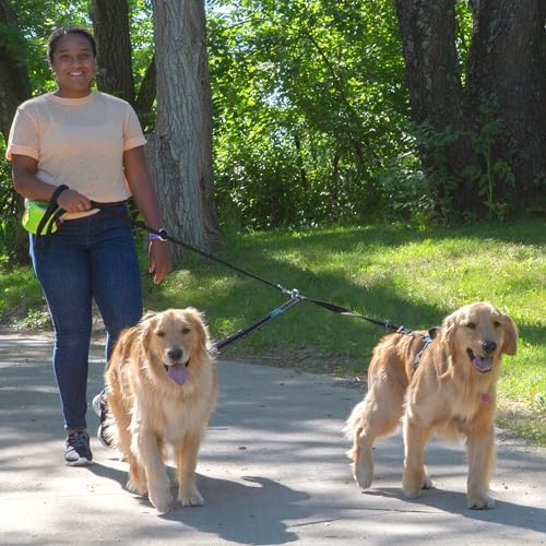 Caldwell's Pet Supply Co. Leash Coupler, Two Dog Leash Splitter to Split Leashes - Image 2