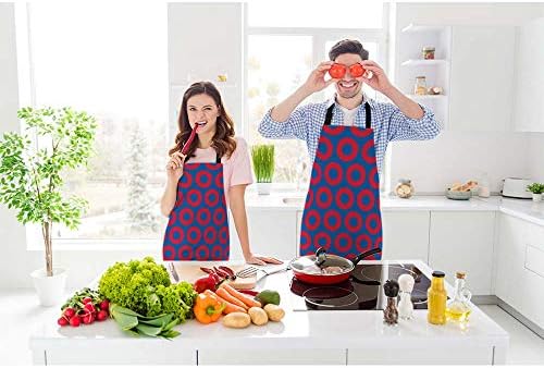 Gingham Plaid Kitchen Apron Bib Apron - Image 2