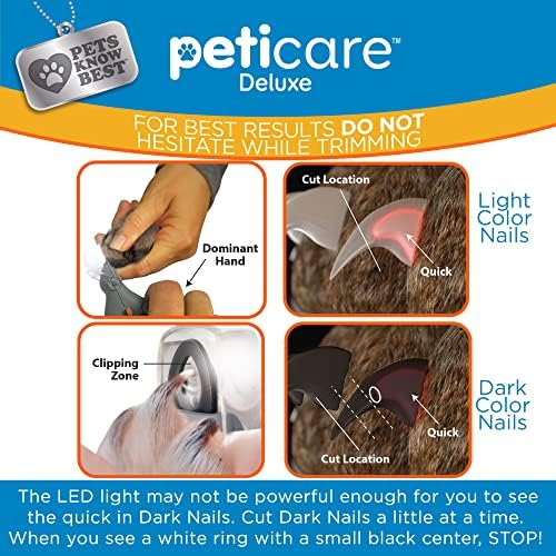 PetiCare Illuminated Dog & Cat Nail Clipper - Image 4
