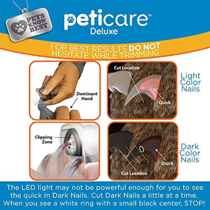 PetiCare Illuminated Dog & Cat Nail Clipper - Image 4