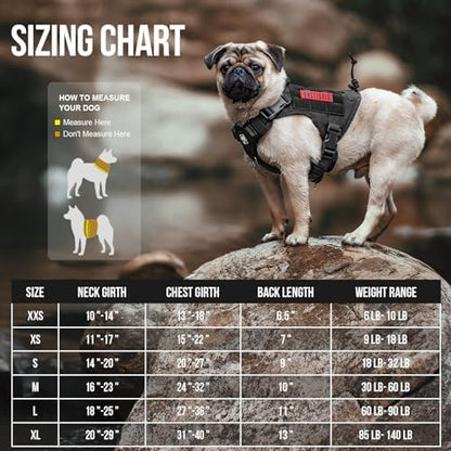 OneTigris Tactical Dog Harness - Image 2