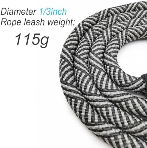 Double Dog Leash Coupler 1/3" Rope Extension - Image 6