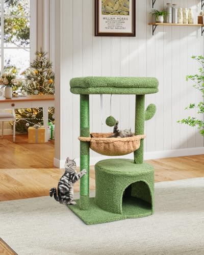 SYANDLVY Cactus Cat Tree for Indoor Cats - Image 3