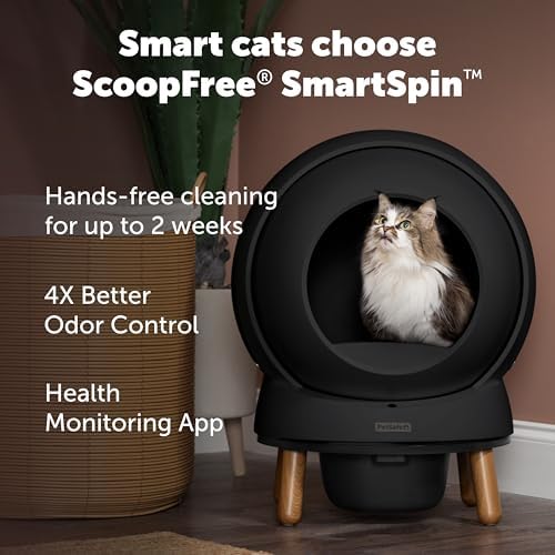 PetSafe ScoopFree SmartSpin Self-Cleaning Litter Box Bundle - Image 3
