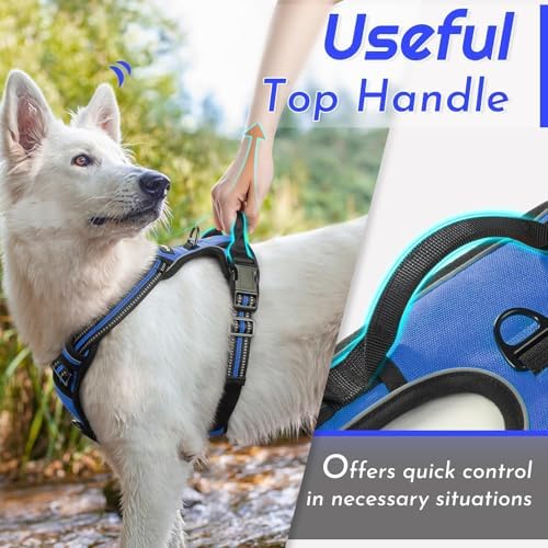 Eagloo Dog Harness for Small Dogs, No Pull Pet Vest - Image 5