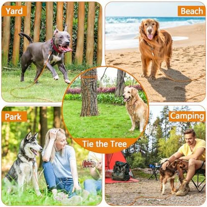 XiaZ Dog Tie Out Cable, Dog Leads - Image 6
