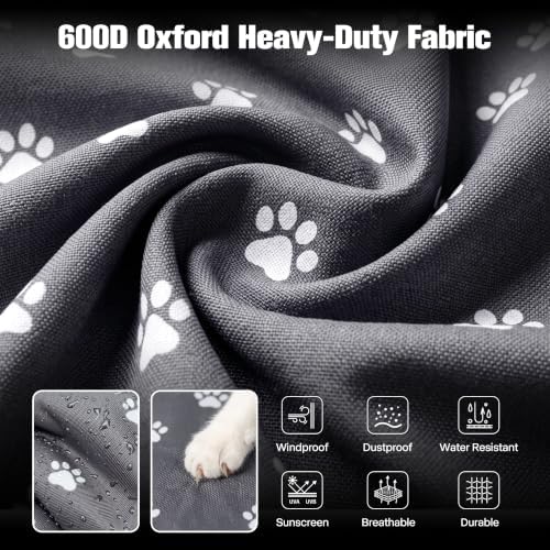 PetPrime 48 Inch Dog Crate Cover - Image 2