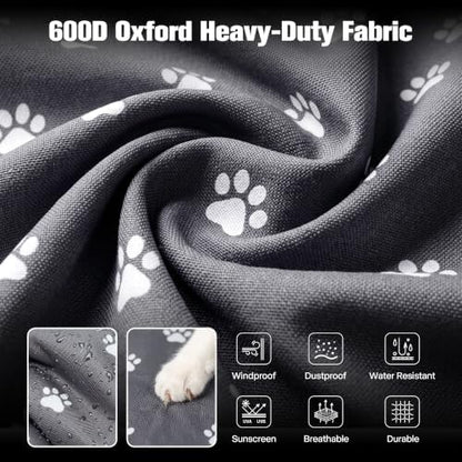 PetPrime 42 Inch Dog Crate Cover - Image 2