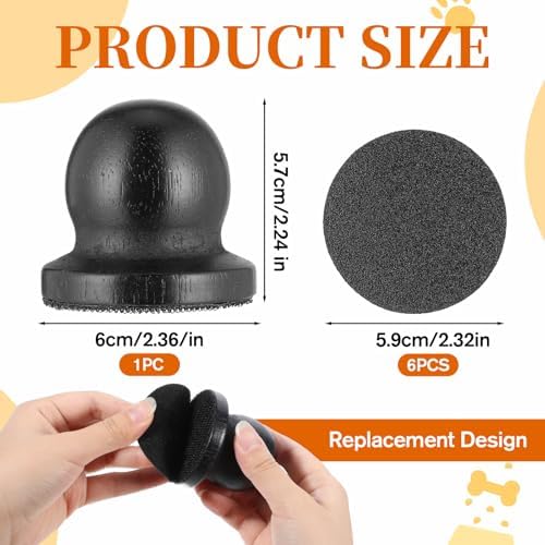 Dog Nail File with Replaceable Filing Disc Dog Nail File Scratch Board - Image 2