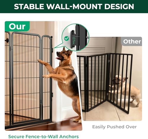 FXW Dog Gate, Extra Wide Adjustable - Image 3