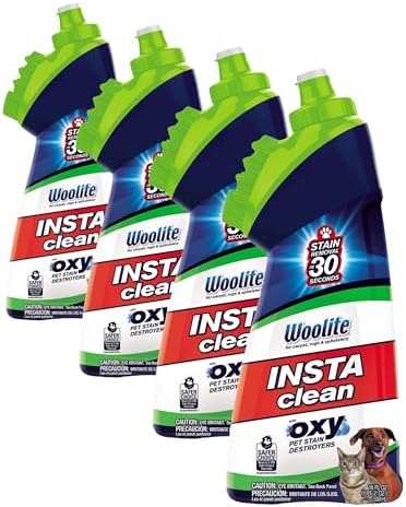 Bissell InstaClean Pet with Brush Head Cleaner, 18 Fl Oz by BISSELL