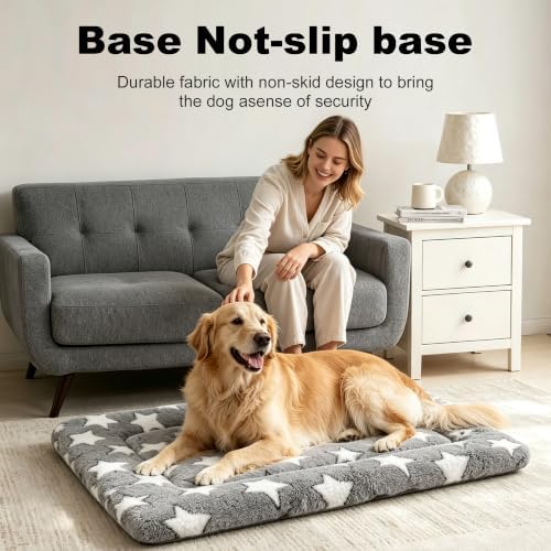 Dog Bed Mat – Soft & Comfortable Dog Kennel Pad - Image 5