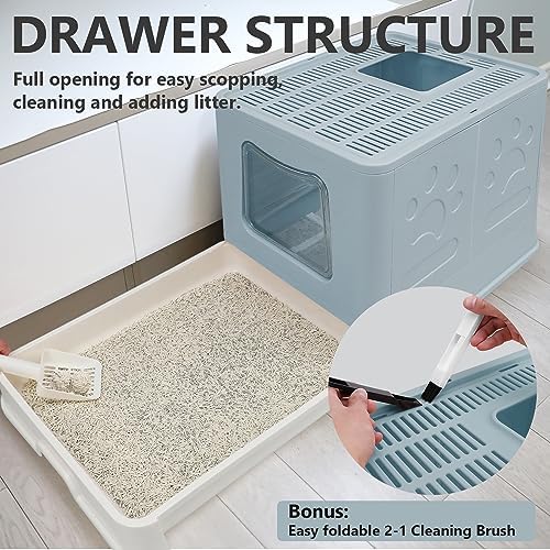 XL Foldable Cat Litter Box - Image 5