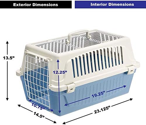 Ferplast Atlas Pet Carrier | Small Pet Carrier - Image 6