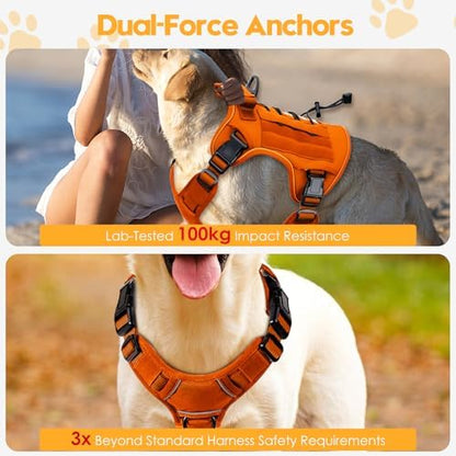 Heavy-Duty Tactical Dog Harness - Image 4