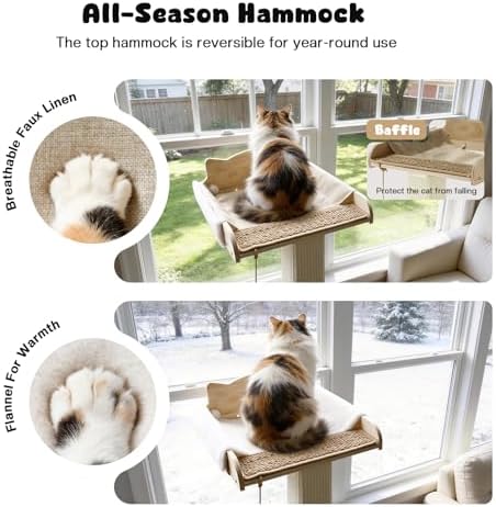Solid Wood Cat Window Perch - Image 5
