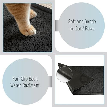 Mr. Pen- Large Cat Litter Mat, 23”x 35” - Image 5