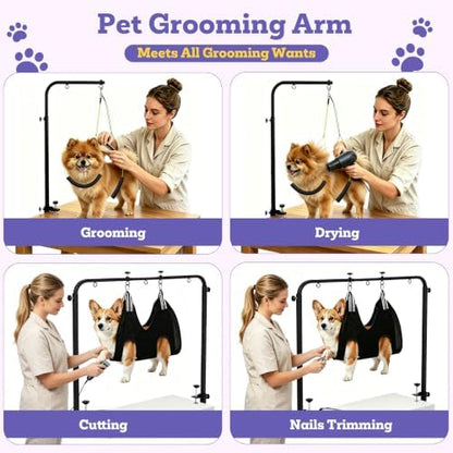 Adjustable Dog Grooming Arm for Table 27-37" W - Image 6