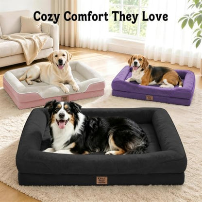 Chez Paw Waterproof Orthopedic Dog Bed - Image 5
