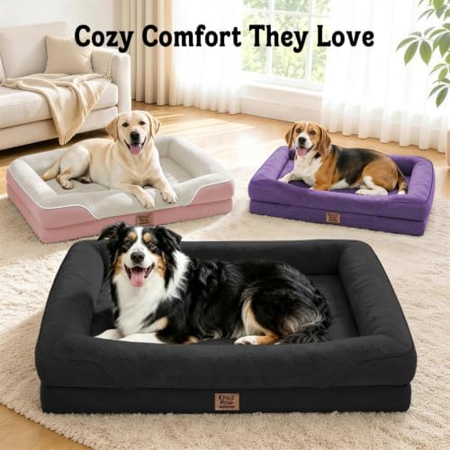 Chez Paw Orthopedic Washable XXL Dog Bed - Image 5