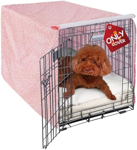 Explore Land Pattern Dog Crate Cover, 30 Inches by ExploreLand