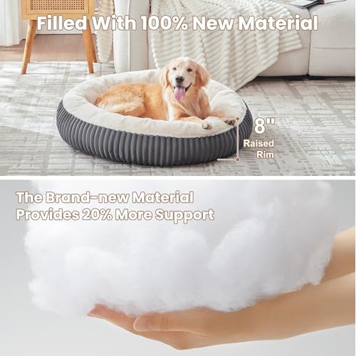 36 inches Calming Donut Dog Bed - Image 3