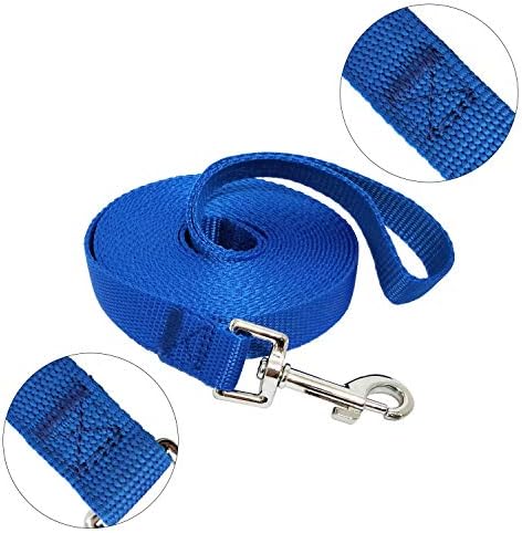 Nylon Training Dog Leash for Small Medium Large Dogs, 15ft 20ft 30ft 50ft Long - Image 2