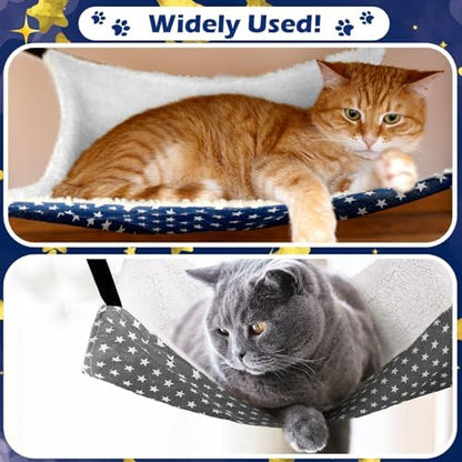 Jetec 2 Pack Cat Hammock for Cage - Image 2
