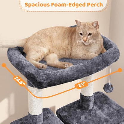Yaheetech 54in Cat Tree Tower for Large Cats - Image 5