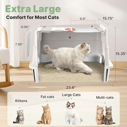 Stainless Steel Litter Box - Image 2