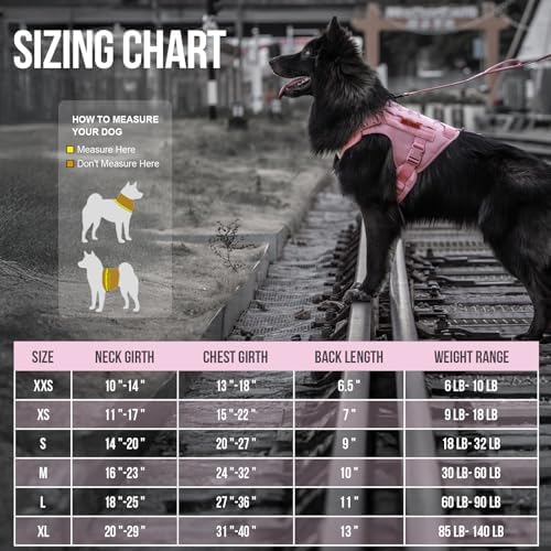 OneTigris Tactical Dog Harness No-Pull Service Vest - Image 2