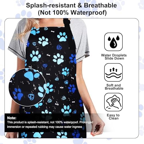 Dog Grooming Water-repellent Apron - Image 4