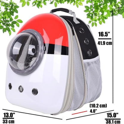 Large Cat Backpack Carrier, Front Extension - Image 2
