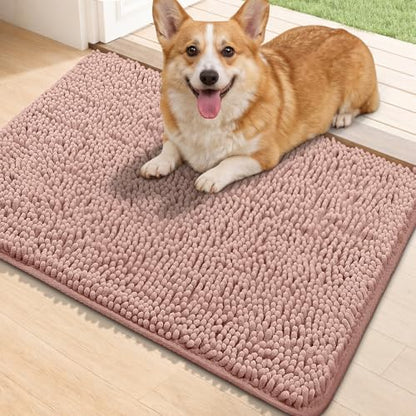 Bcoimo Super Absorbent Dog Door Mat by Bcoimo