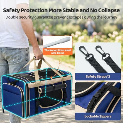 Expandable Extra Large Cat Carrier - Image 4