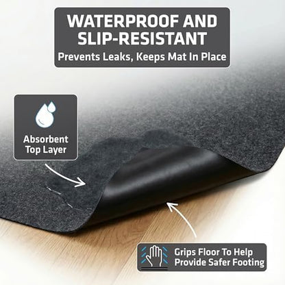 Drymate Jumbo XXL Potty Pad, Dog Playpen Mat Whelping, Super Absorbent - Image 3