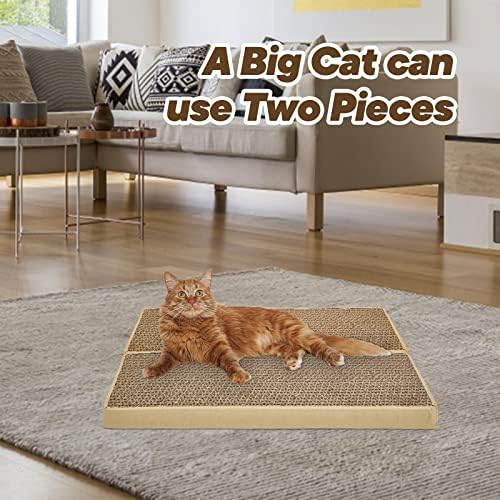 HappyFreeSX Splicing Cat Scratch Pad: Cat Scratchers - Image 6