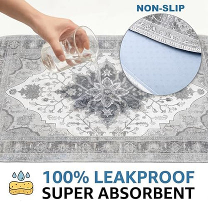 Washable Pee Pads for Dogs, Great Urine Absorbent Reusable Puppy Training Pads - Image 3