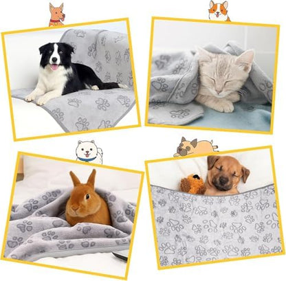 Dog Blankets for Medium Dogs, Premium Soft Dog Blankets for Small Dog - Image 3