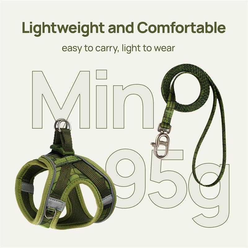 Upgraded Cat Harness and Leash Set - Image 5