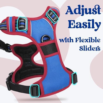 rabbitgoo Dog Harness Small Sized, Updated Easy On & Off - Image 3