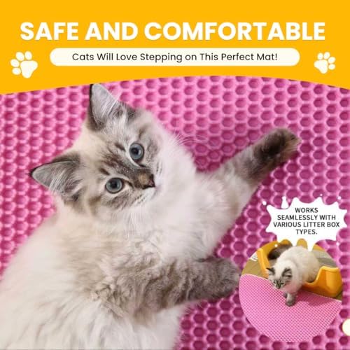 Andalus Brands Large Cat Litter Mat - Image 4