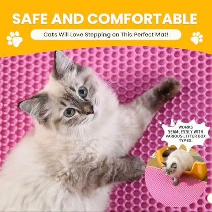 Andalus Brands Large Cat Litter Mat - Image 4