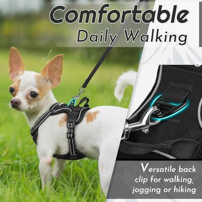 Eagloo Dog Harness for Small Dogs, No Pull Pet Vest - Image 4
